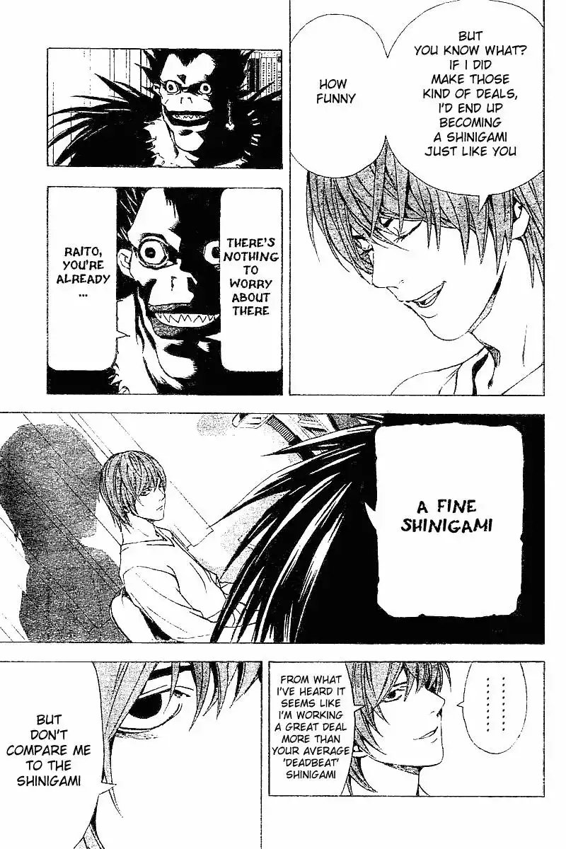 Death Note Chapter 6 7